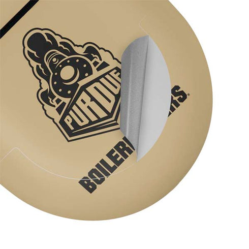 Purdue University Purdue Gold Signature Logo Google Pixel Buds Skin